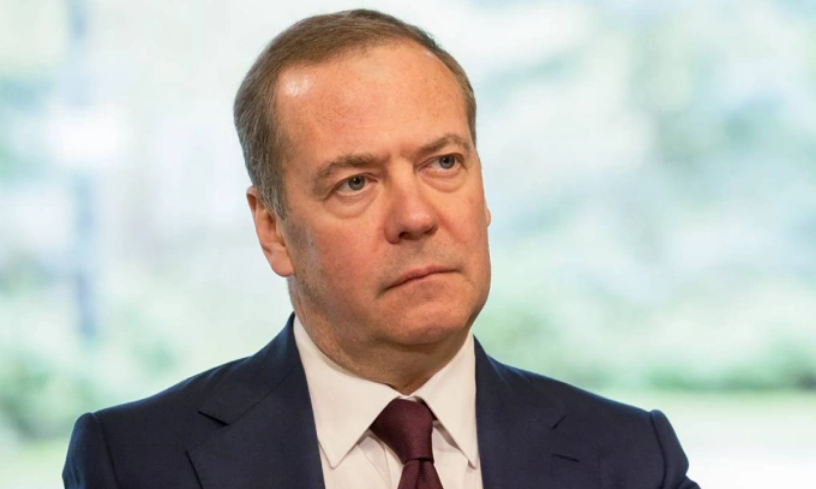 Phó chủ tịch Hội đồng An ninh Nga Dmitry Medvedev trong bức ảnh đăng ngày 15/9. Ảnh: TASS