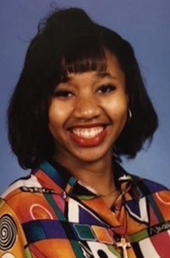 Mái tóc được duỗi thẳng của Aevin trước những năm 2000 tại bang Louisiana, Mỹ. Ảnh: GWR