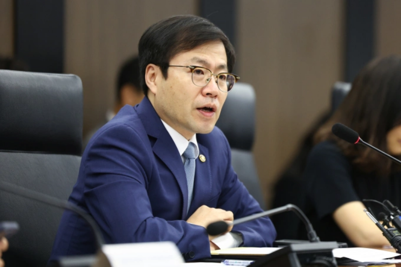 Bộ trưởng Thương mại Hàn Quốc Yeo Han-koo. Ảnh: Korea Herald