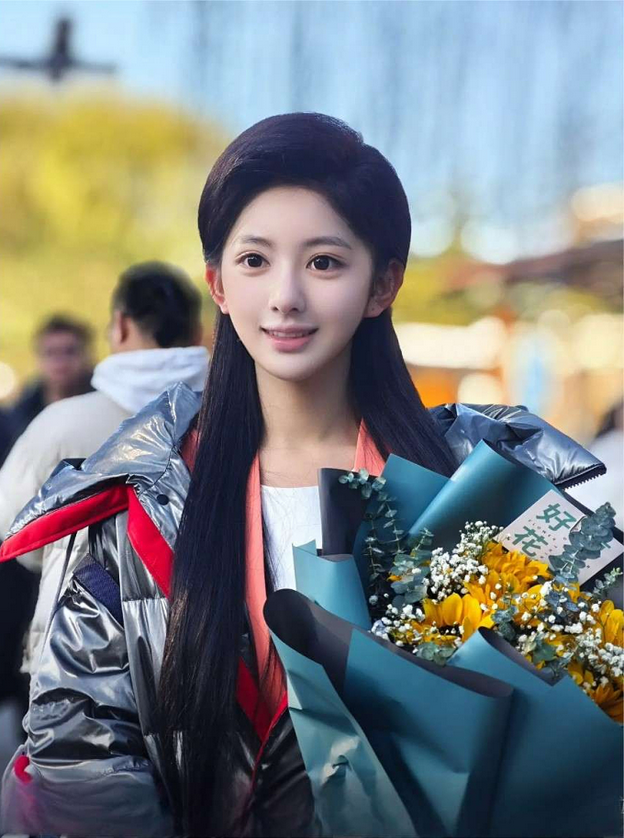 Hu Hsin-Yi trong kỳ thi năng khiếu ở Bắc Kinh tháng 1/2025. Ảnh: World Journal