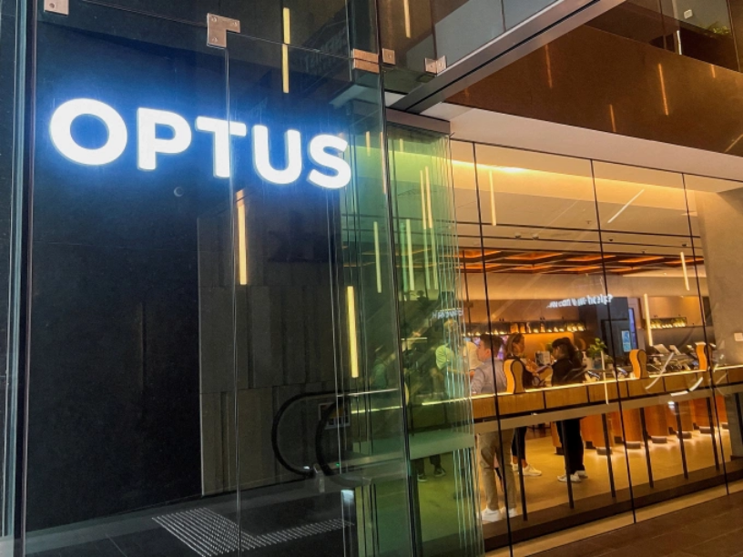 Một cửa hàng của Optus tại Sydney, Australia tháng 11/2023. Ảnh: Reuters