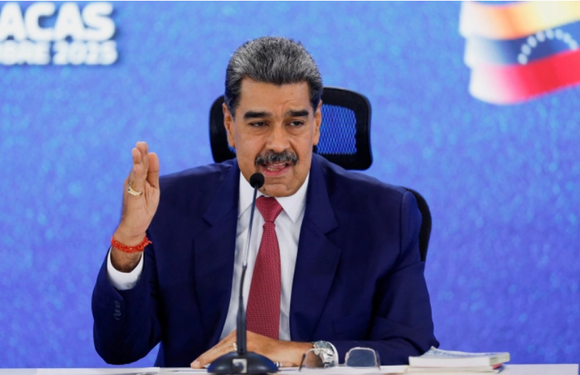 Tổng thống Venezuela Nicolas Maduro tại Caracas ngày 15/9. Ảnh: Reuters
