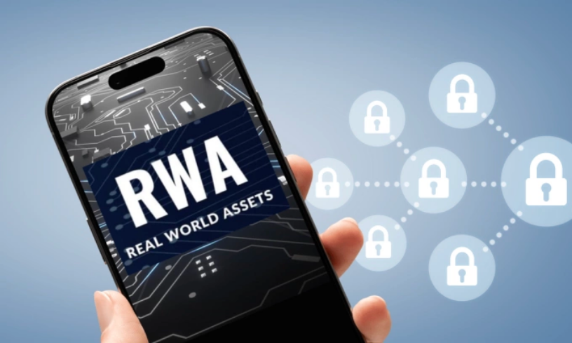 RWA là chuyển đổi tài sản thực thành token để giao dịch trên blockchain. Đồ họa: Phiên An