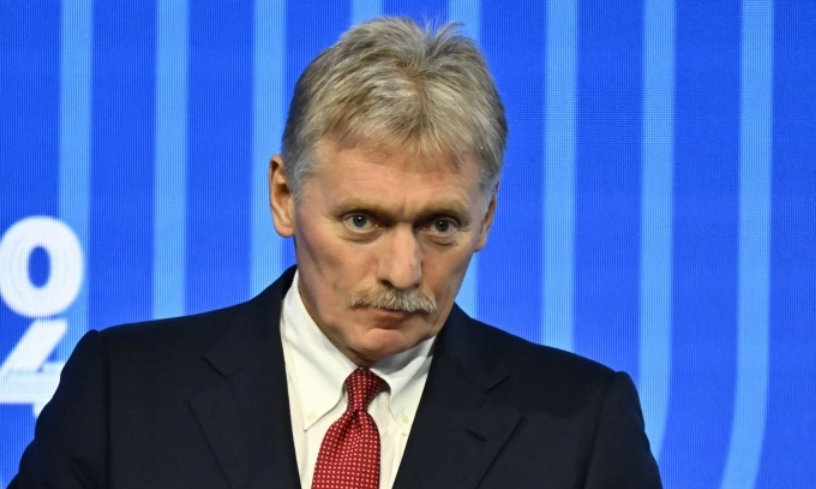 Phát ngôn viên Điện Kremlin Dmitry Peskov tại Kazan hồi tháng 10/2024. Ảnh: AFP