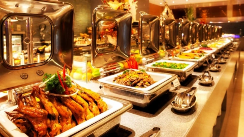 Tại sao nhà hàng buffet không sợ ăn sập tiệm?