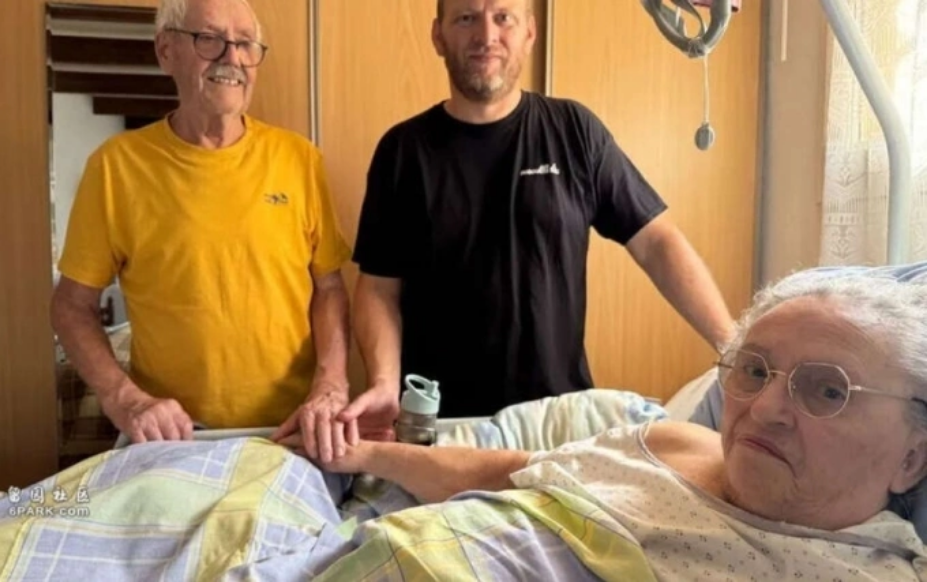 Vợ chồng bà Annick và con trai nuôi tại nhà riêng. Ảnh: 6parknews