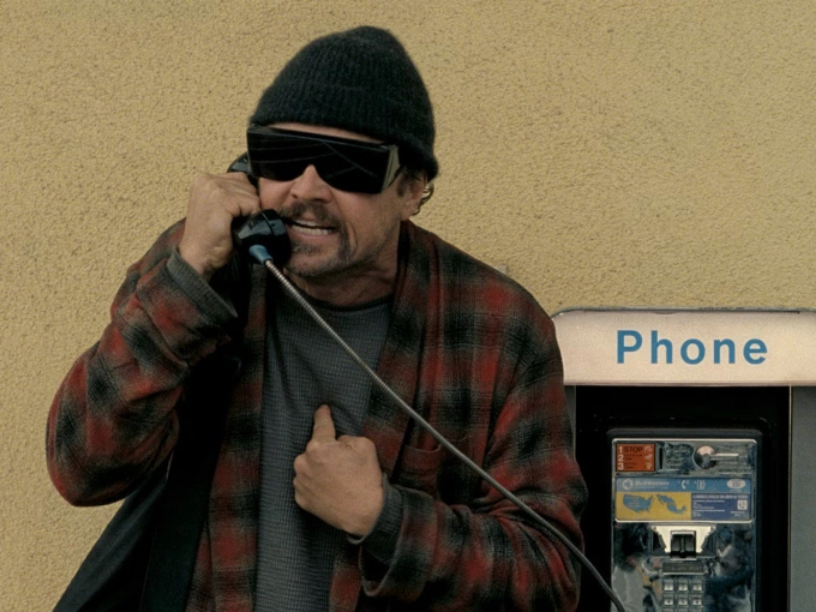 Tạo hình của Leonardo DiCaprio trong phim. Ảnh: Warner Bros.