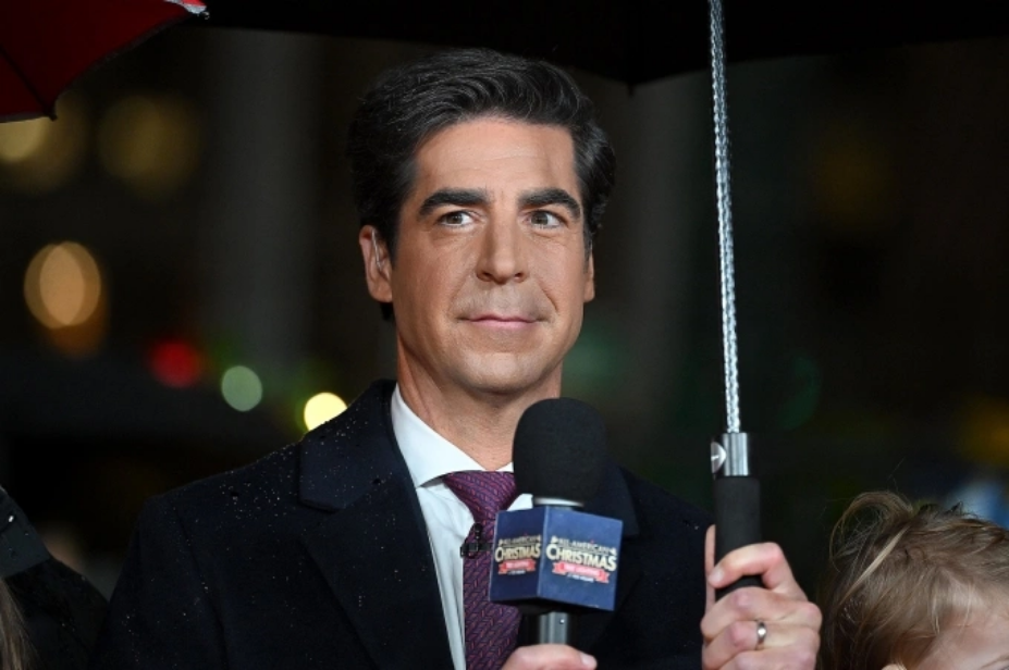 Người dẫn chương trình Jesse Watters vào tháng 11/2024 tại New York. Ảnh: Reuters
