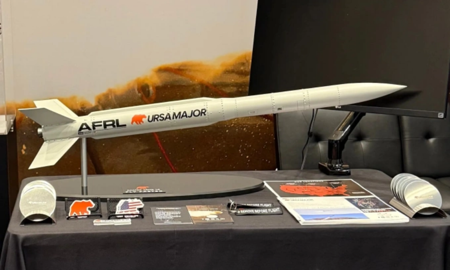 Mô hình tên lửa Rùa Giận dữ trong bức ảnh công bố hôm 26/9. Ảnh: War Zone