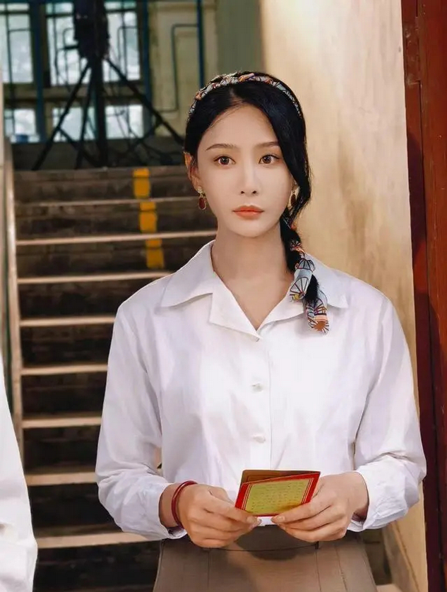 Xu Ziyin trong một bộ phim. Ảnh: Sohu