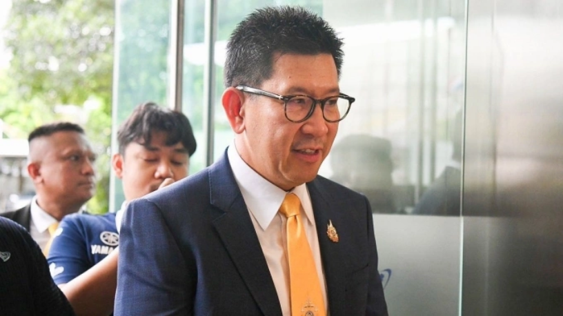 Phó thủ tướng kiêm Bộ trưởng Tài chính Thái Lan Ekniti Nitithanprapas. Ảnh: Nation