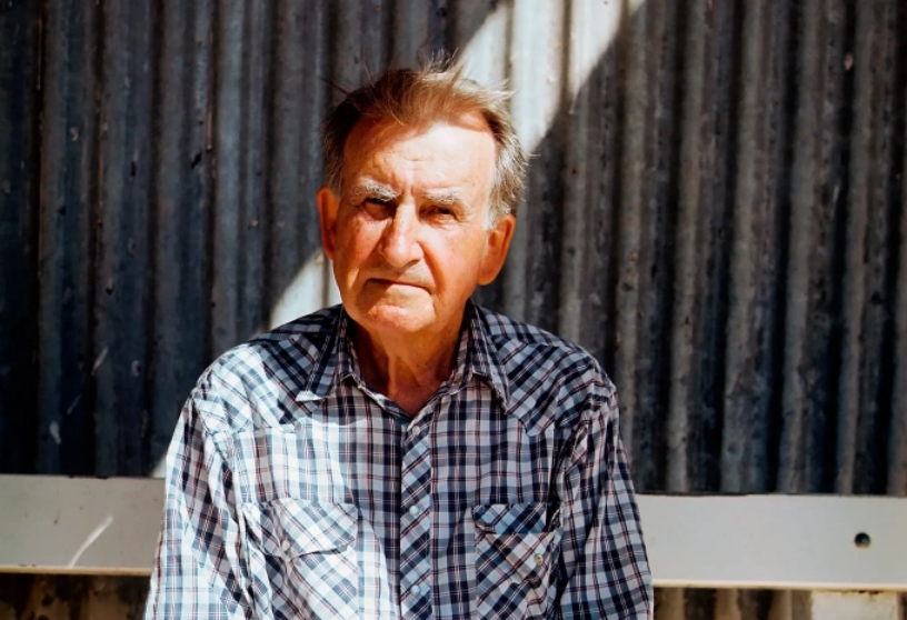 Nhà văn Gerald Murnane. Ảnh: The New Yorker