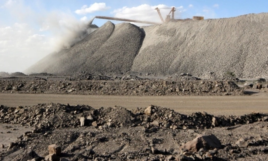 Một điểm khai thác đất hiếm ở Nội Mông (Trung Quốc). Ảnh: Reuters