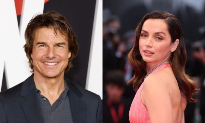 Chân dung Tom Cruise và Ana de Armas. Ảnh: WireImage