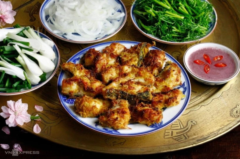 4 món cá nấu kiểu cổ hợp với tiết thu Hà Nội