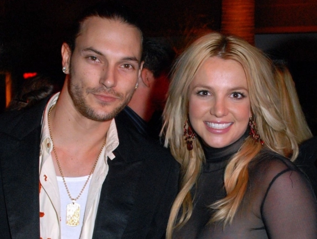 Britney Spears và Kevin Federline thuở còn hạnh phúc. Ảnh: WireImage