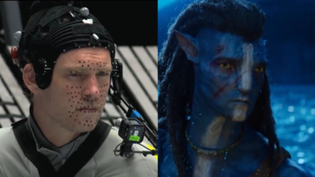 Sam Worthington trong vai chính Jake Sully. Ảnh: Disney Studios