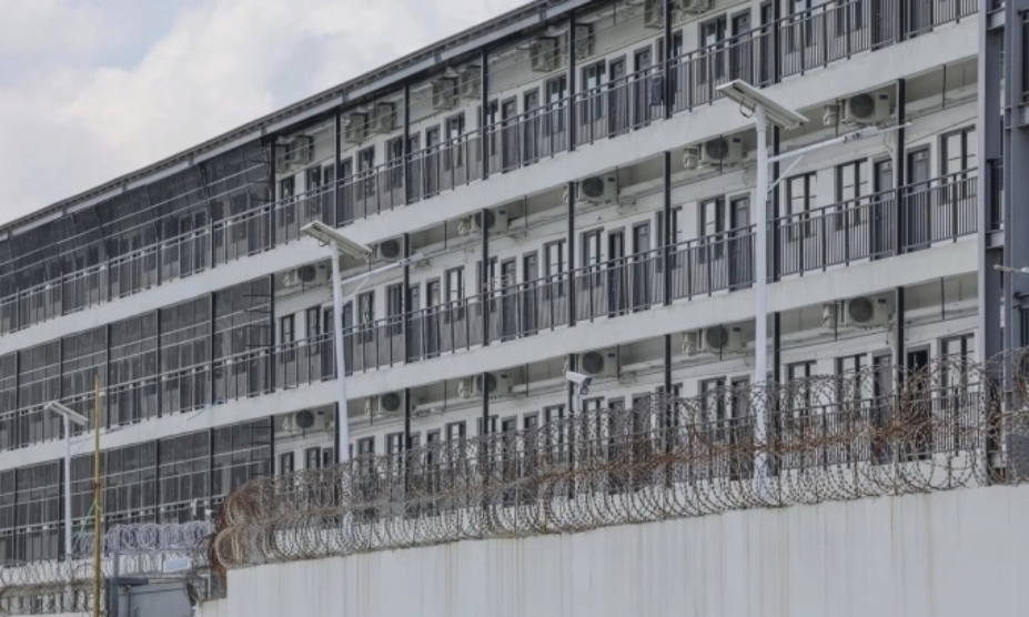 Taeja Danji, một ổ tội phạm quy mô lớn nằm ở ngoại ô thủ đô Phnom Penh, Campuchia, ngày 15/10. Ảnh: Chosun