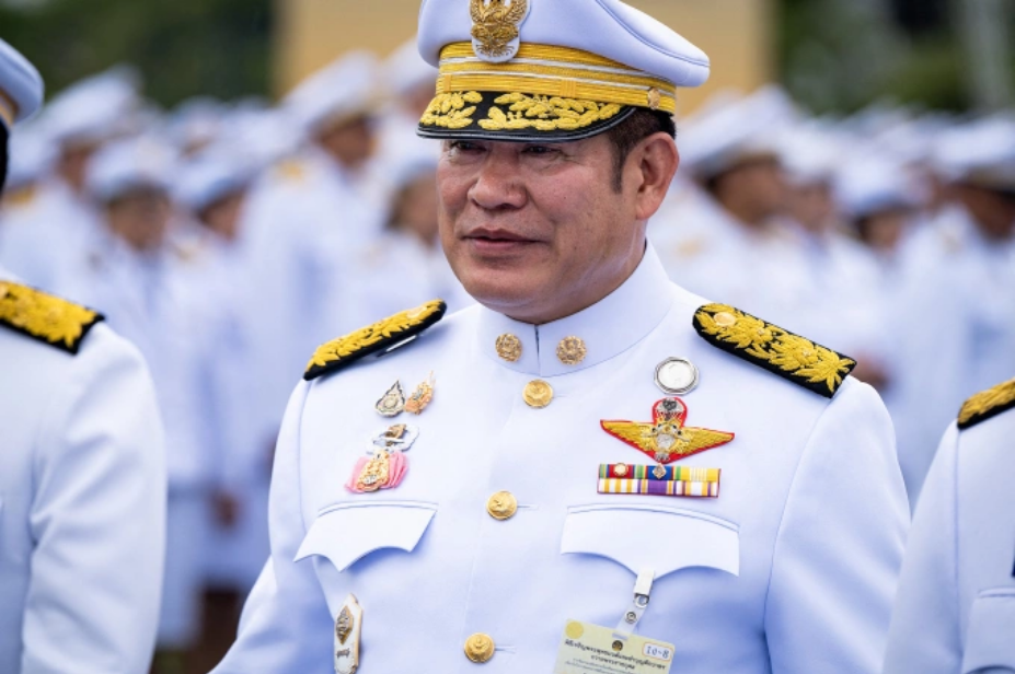 Ông Thamanat dự sự kiện của hoàng gia vào tháng 7/2024 tại Bangkok, khi đó giữ chức Bộ trưởng Nông nghiệp và Hợp tác Thái Lan. Ảnh: AFP