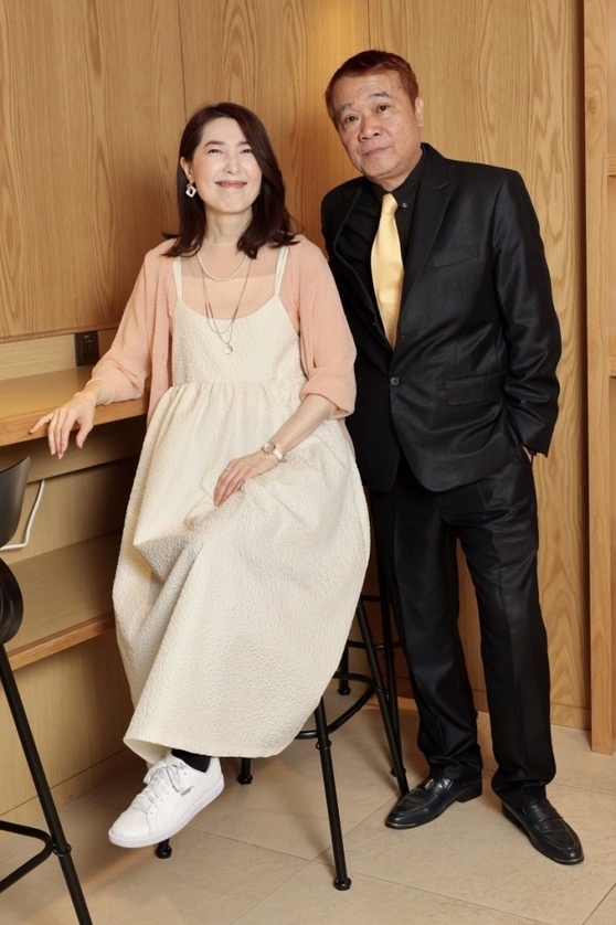 Tư Mẫn và bạn trai. Ảnh: UDN