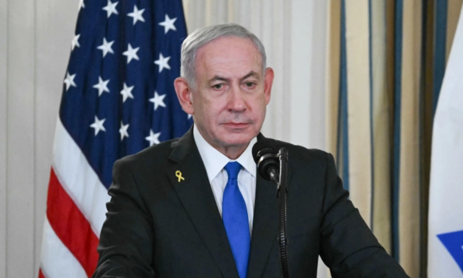 Thủ tướng Israel Benjamin Netanyahu tại Washington, Mỹ hôm 30/9. Ảnh: AFP