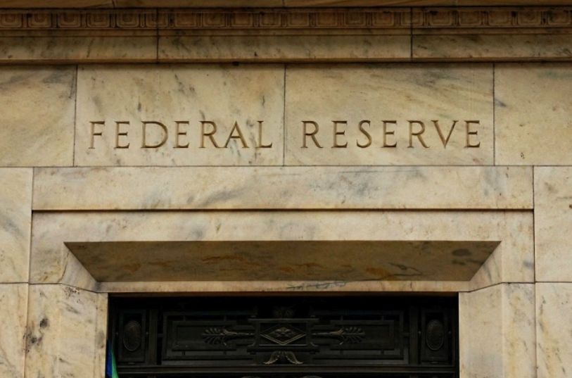 Bên ngoài trụ sở của Fed ở Washington (Mỹ). Ảnh: Reuters