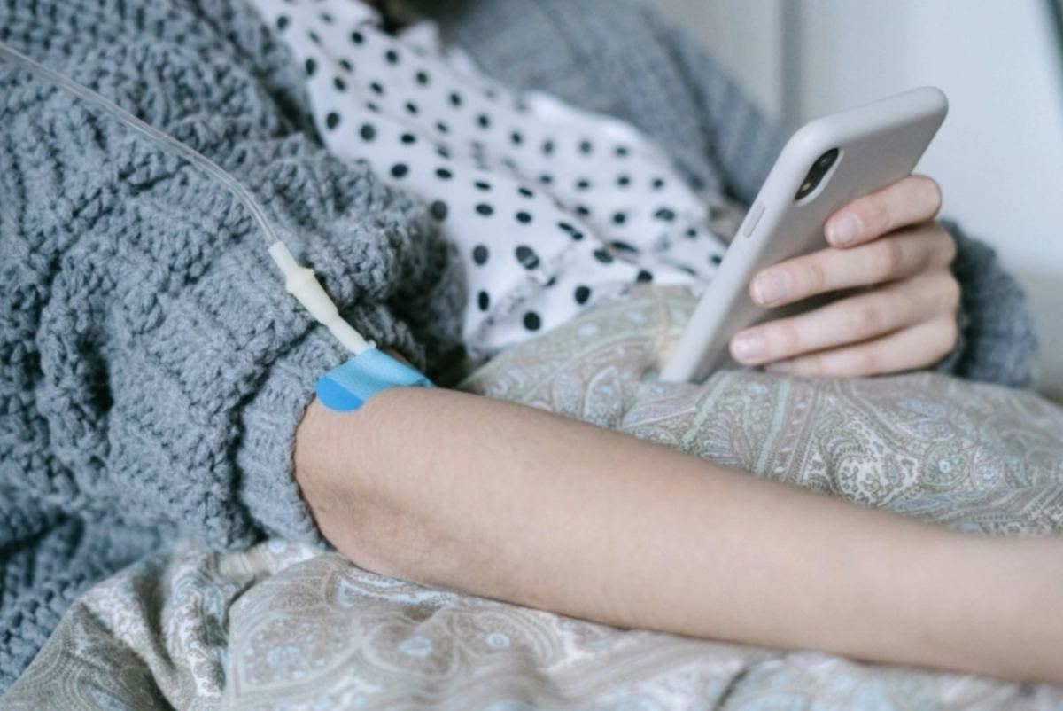 Minh họa một bệnh nhân ung thư. Ảnh: Pexel