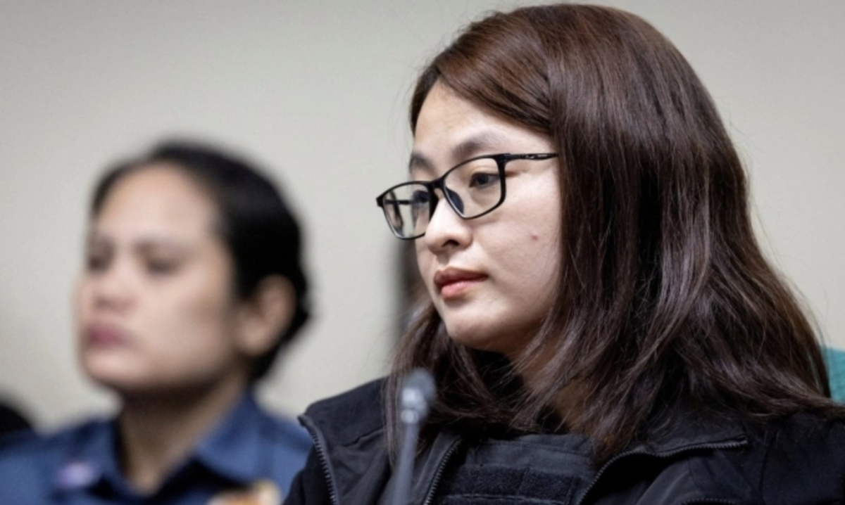 Cựu thị trưởng Bamban Alice Guo tham dự phiên điều trần của Thượng viện tại thành phố Pasay hồi tháng 9/2024. Ảnh: Reuters