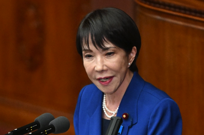 Thủ tướng Nhật Bản Sanae Takaichi tại Tokyo ngày 24/10. Ảnh: AFP