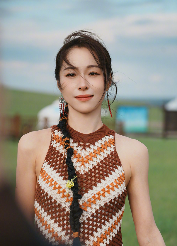 Diễn viên Giang Nhất Yến. Ảnh: Sina