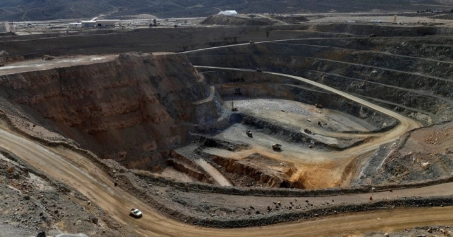 Mỏ đất hiếm MP Materials đang khai thác tại Mountain Pass, California (Mỹ). Ảnh: Reuters
