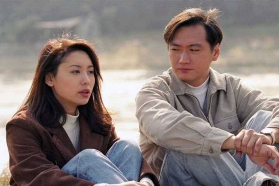 Đào Đại Vũ và Quách Khả Doanh trong Hồ sơ trinh sát (1995). Ảnh: HK01