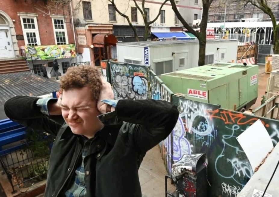 Ô nhiễm âm thanh là một trong những khiếu nại phổ biến nhất của người dân New York qua đường dây nóng 311 ở thành phố. Ảnh: NY Post