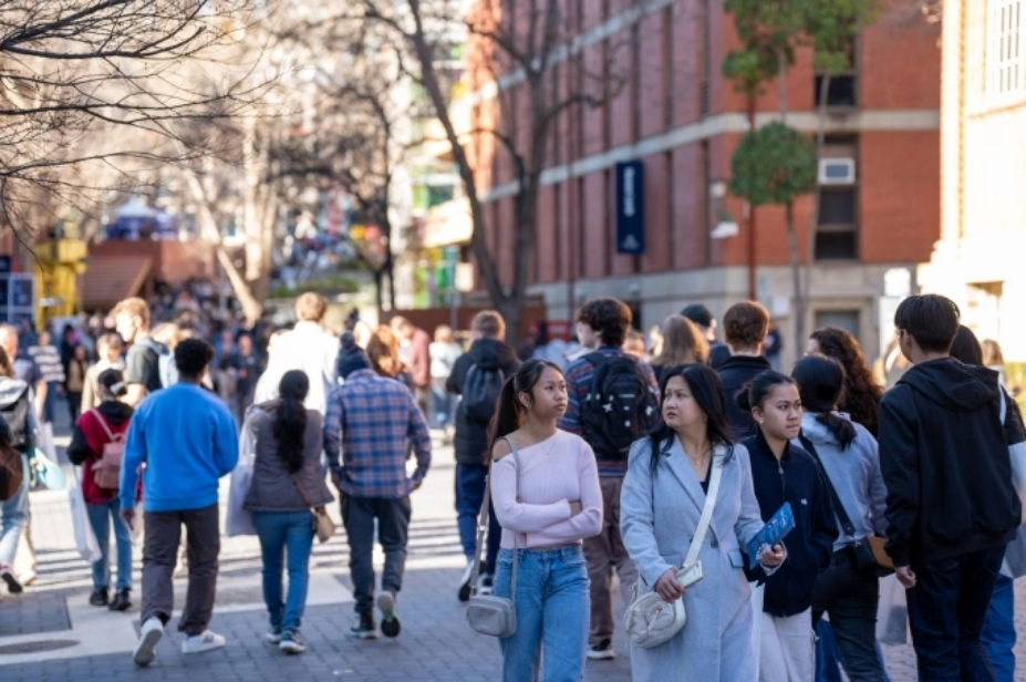 Khuôn viên Đại học Adelaide, Australia. Ảnh: The University of Adelaide Fanpage