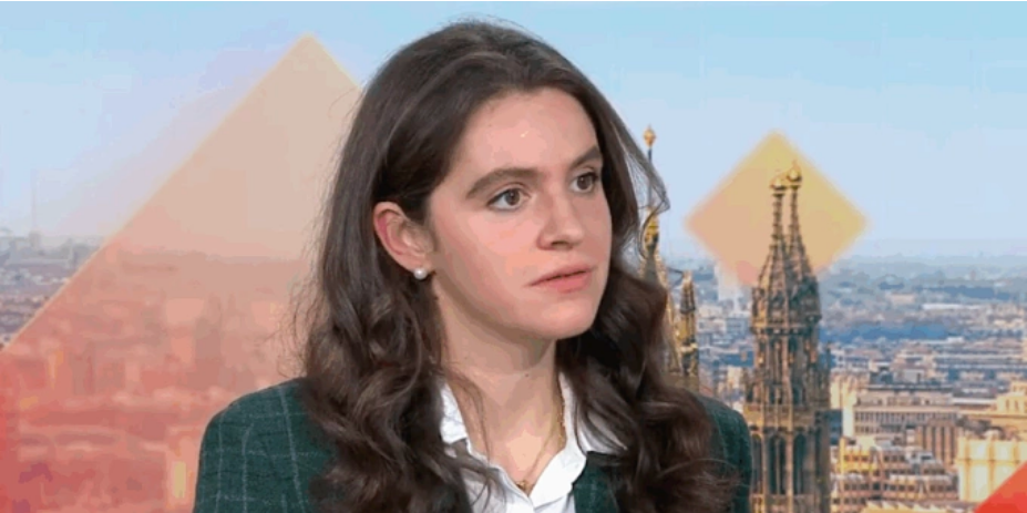 Tiến sĩ Clementine Collett. Ảnh: Sky News