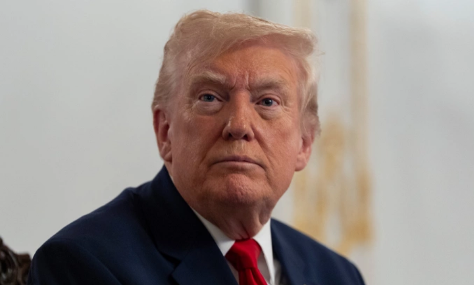 Tổng thống Mỹ Donald Trump tại dinh thự Mar-a-Lago hôm 27/11. Ảnh: AP