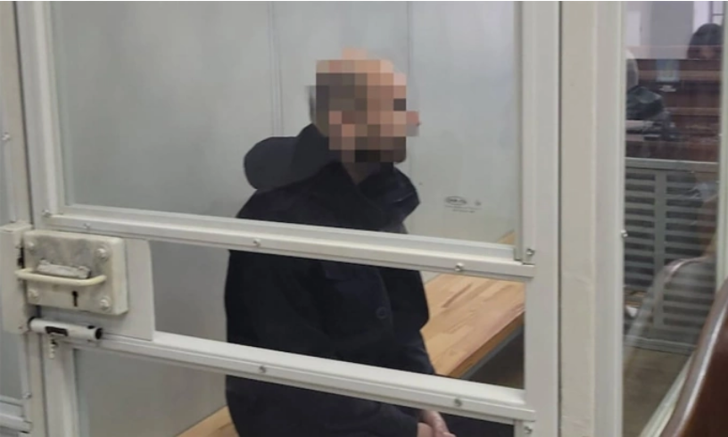 Ross David Cutmore trong ảnh công bố ngày 2/12. Ảnh: SBU