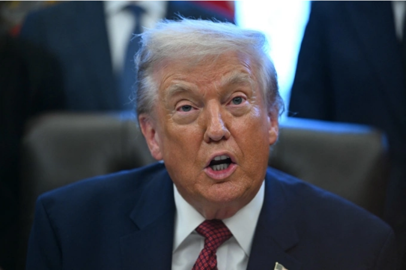 Tổng thống Mỹ Donald Trump tại Nhà Trắng ngày 3/12. Ảnh: AFP