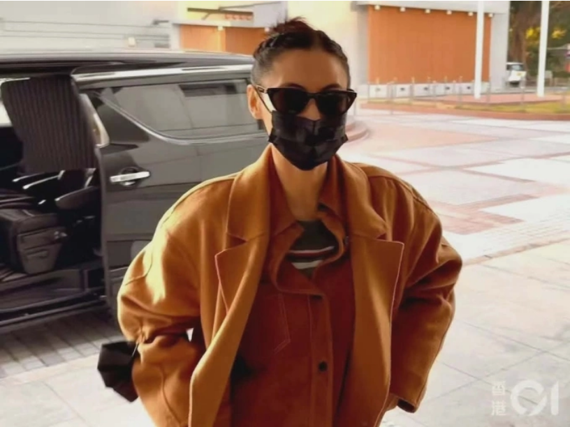 Trương Bá Chi ra toà ngày 8/12. Ảnh: HK01