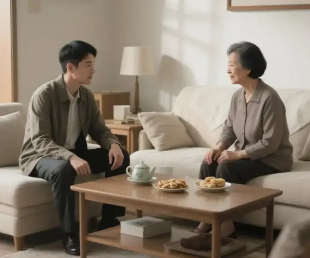 Người ra mở cửa cho tôi là mẹ vợ cũ. (Ảnh minh họa)