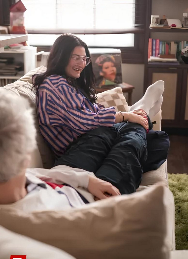 Jess Iacullo vui đùa bên bạn trai. Ảnh: New York Post