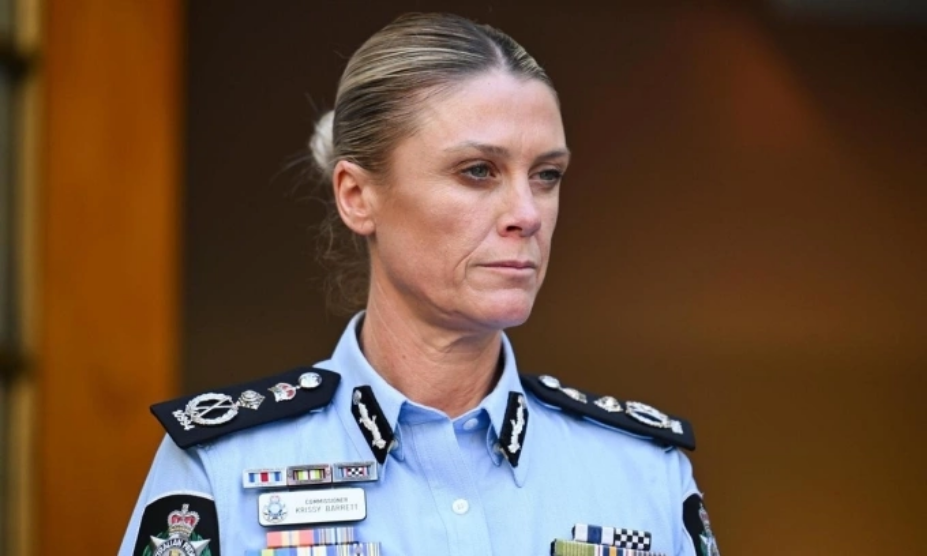 Ủy viên Cảnh sát Liên bang Australia Krissy Barrett. Ảnh: NewsWire