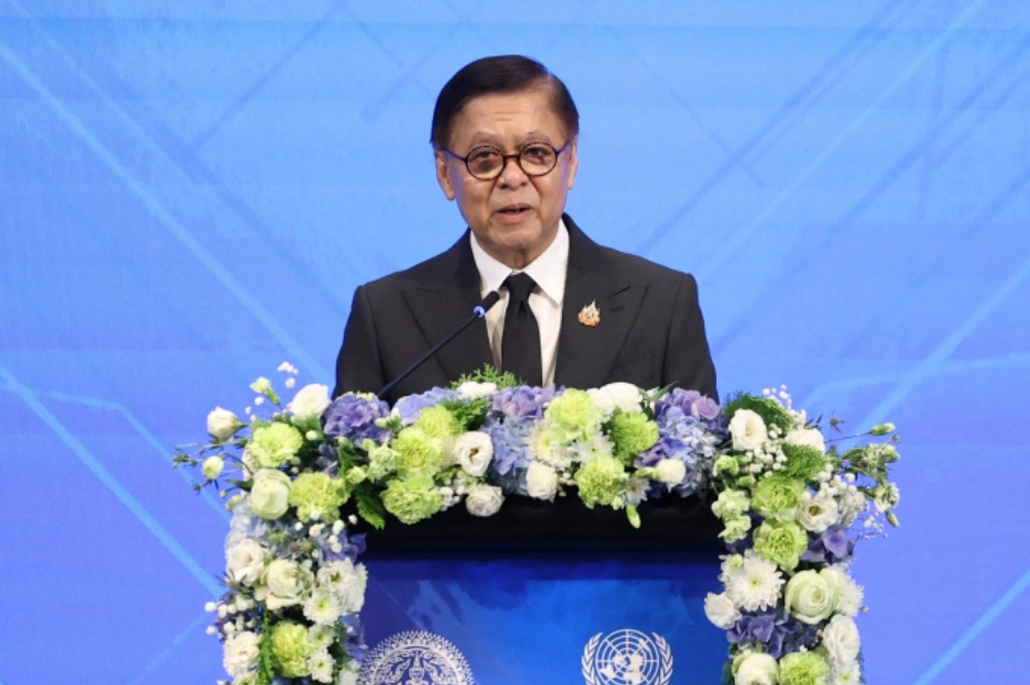 Ngoại trưởng Thái Lan Sihasak Phuangketkeow tại Bangkok ngày 17/12. Ảnh: AFP