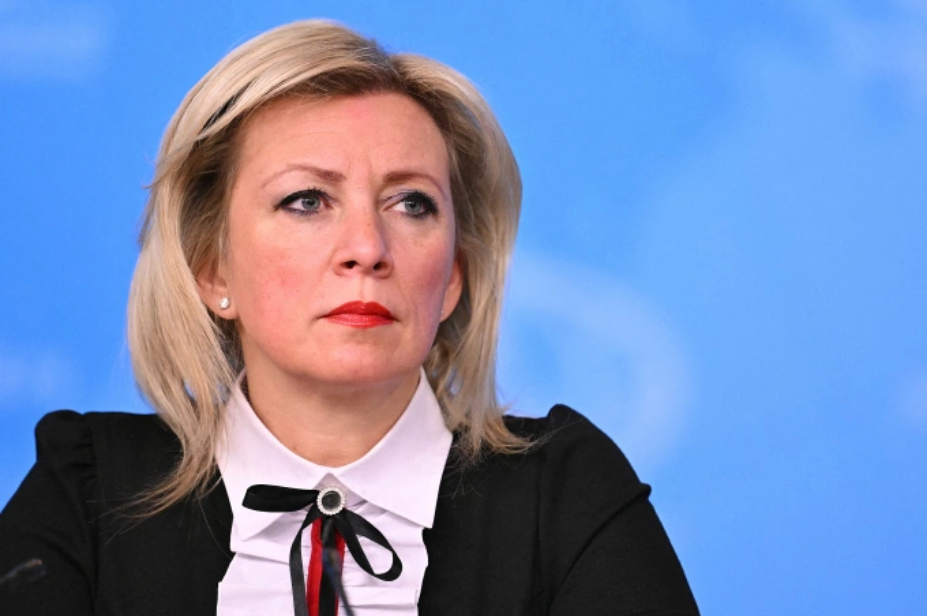 Người phát ngôn Bộ Ngoại giao Nga Maria Zakharova tại Moskva hồi tháng 1. Ảnh: AFP