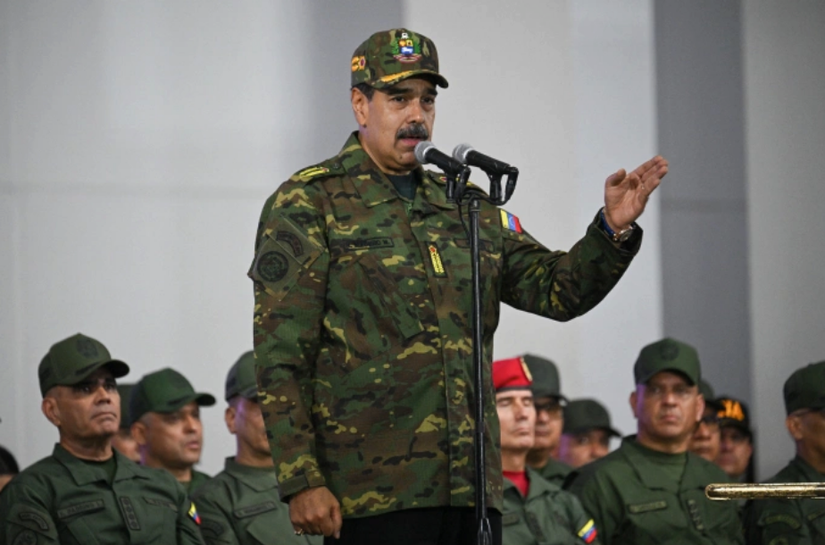 Tổng thống Venezuela Nicolas Maduro tại Caracas hồi tháng 11/2025. Ảnh: AFP