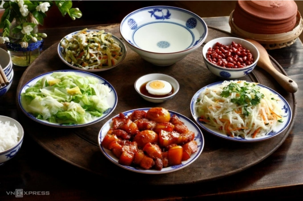 Món kho thường xuất hiện trong mâm cơm mùa đông. Ảnh: Bùi Thủy