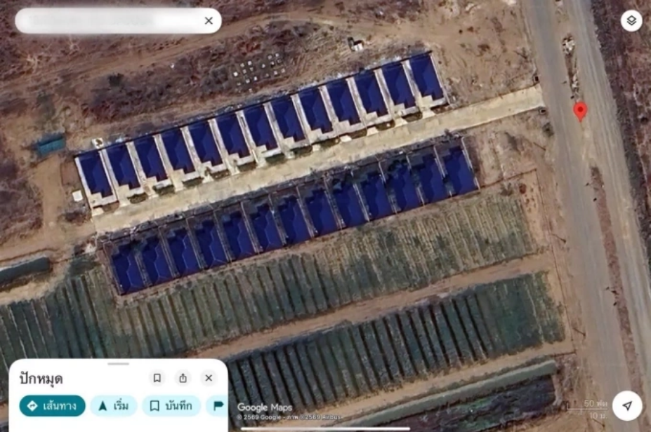 Trung tâm lừa đảo mới bị phát hiện tại Malai, Campuchia. Ảnh: ACSC