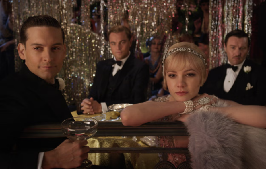 Một hình ảnh trong phim The Great Gatsby, năm 2013. Ảnh: Independent