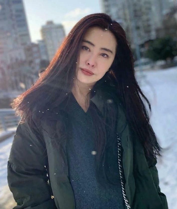 Diễn viên Vương Tổ Hiền tuổi gần 60. Ảnh: Weibo