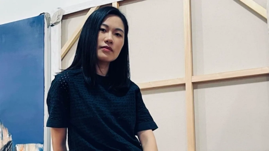 Wang Ziyue, 37 tuổi, một nghệ sĩ đa phương tiện ở Thượng Hải. Ảnh: BBC